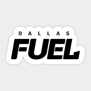 Dallas Sticker